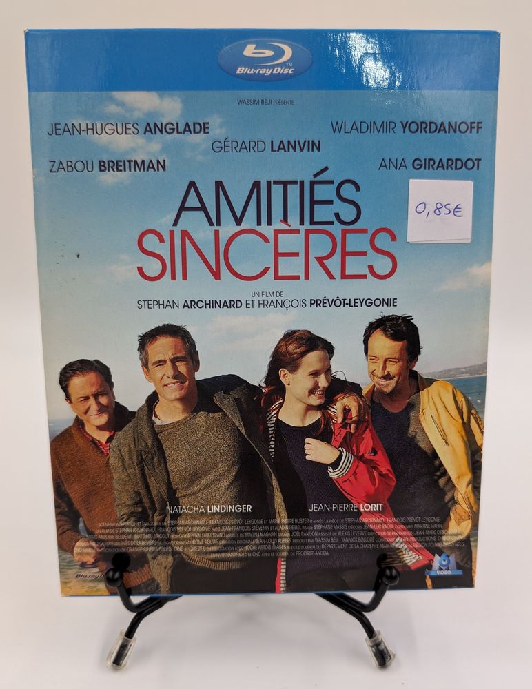 Film Blu-ray Disc Amiti�s Sinc�res en boite  1 Vulbens (74)