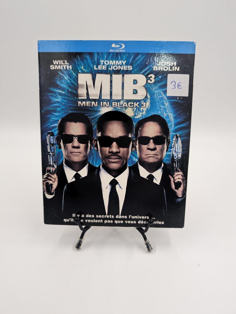 Film Blu-ray Disc MIB 3 Men in Black 3 en boite 3 Vulbens (74)