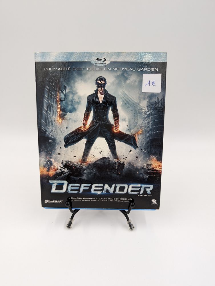 Film Blu-ray Disc Defender en boite 1 Vulbens (74)