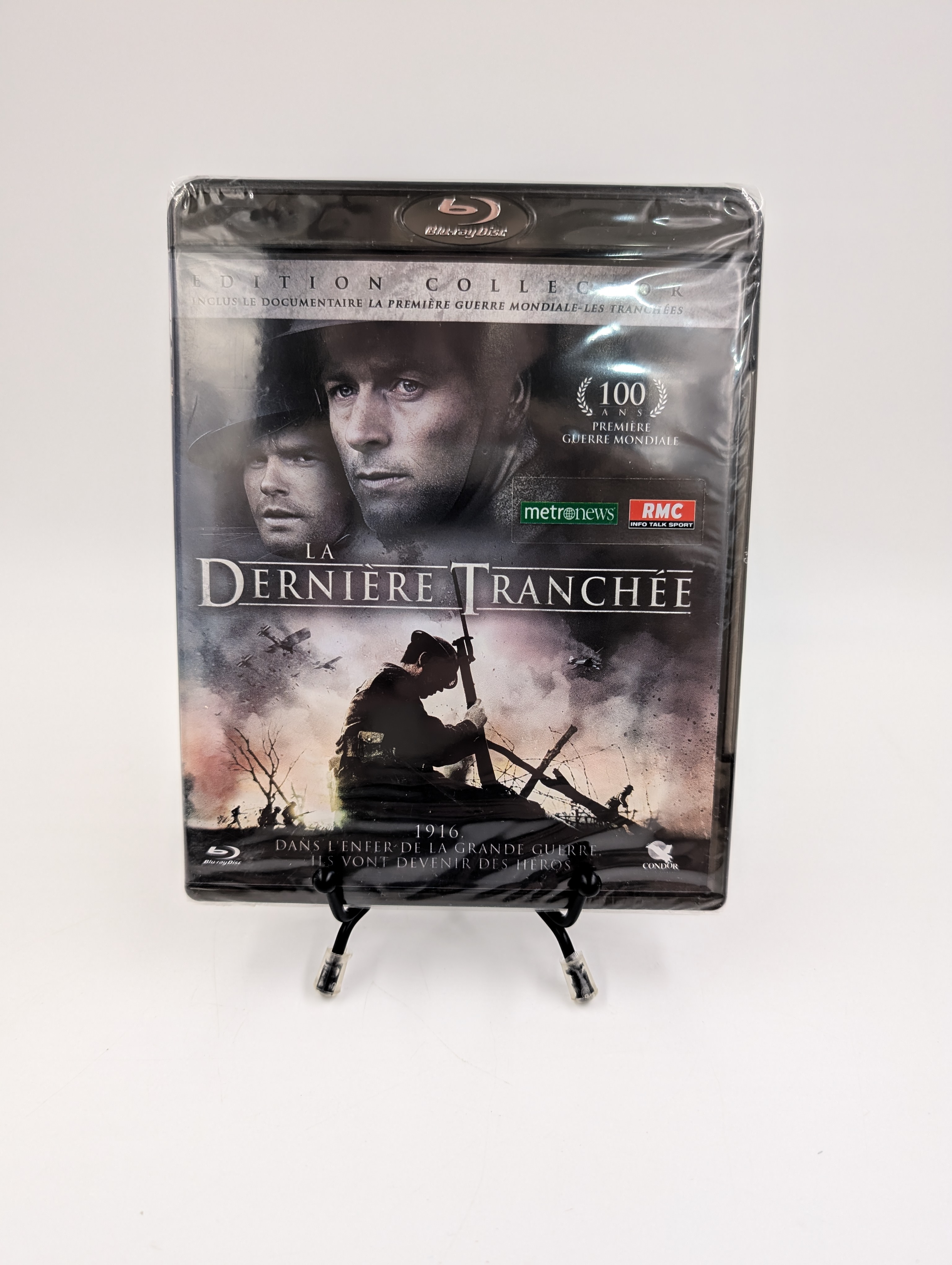Film Blu-Ray Disc La Derni�re Tranch�e neuf sous blister 10 Vulbens (74)