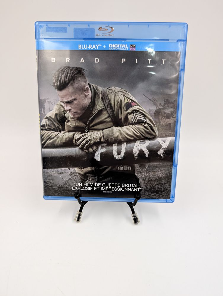Film Blu-Ray Disc Fury en boite 5 Vulbens (74)