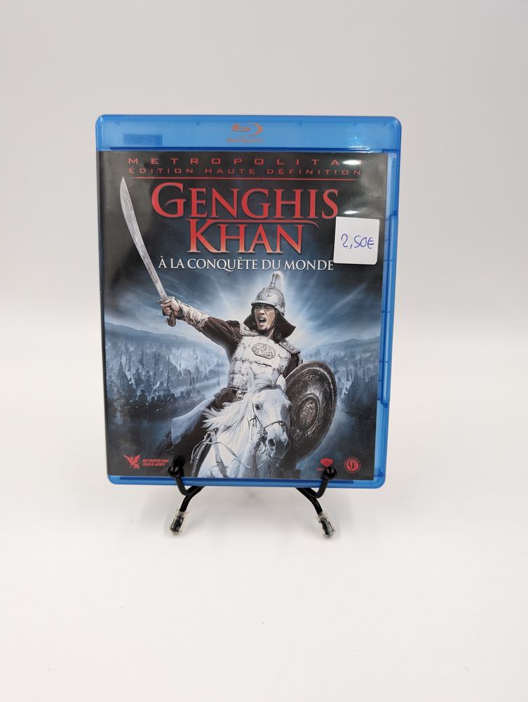 Film Blu-ray Disc Genghis Khan : � la Conqu�te du Monde 3 Vulbens (74)