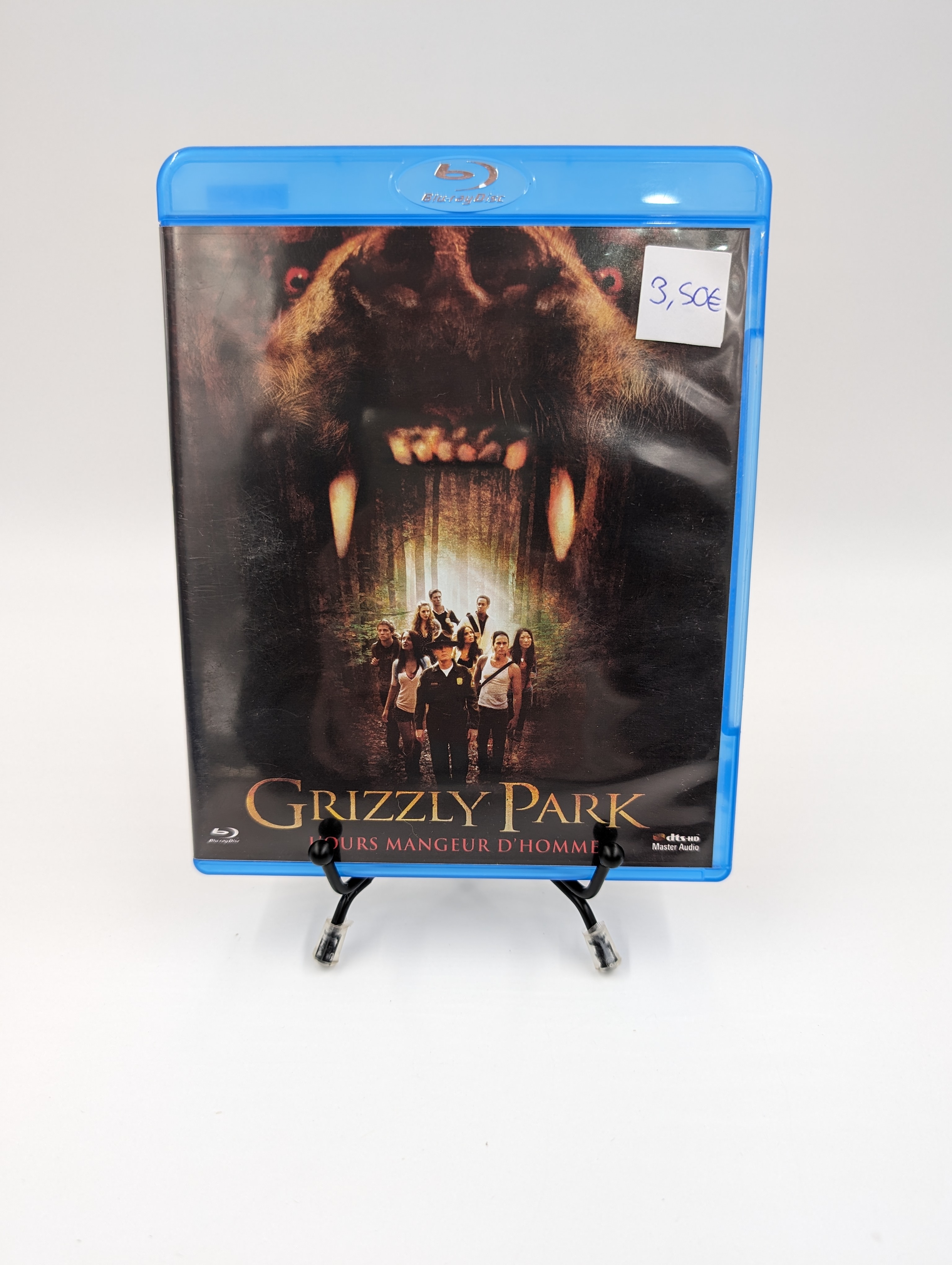Film Blu-ray Disc Grizzly Park : L'Ours Mangeur d'Homme 4 Vulbens (74)