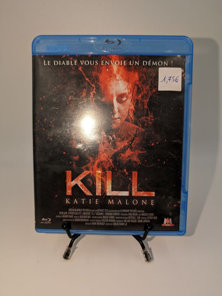 Film Blu-ray Disc Kill Katie Malone en boite 2 Vulbens (74)