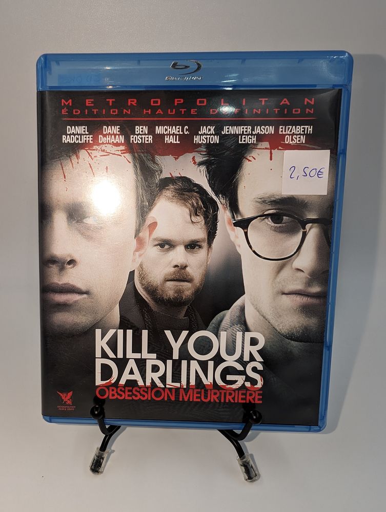 Film Blu-ray Disc Kill Your Darlings : Obsession Meurtri�re 3 Vulbens (74)