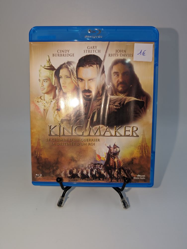 Film Blu-ray Disc King Maker en boite  1 Vulbens (74)