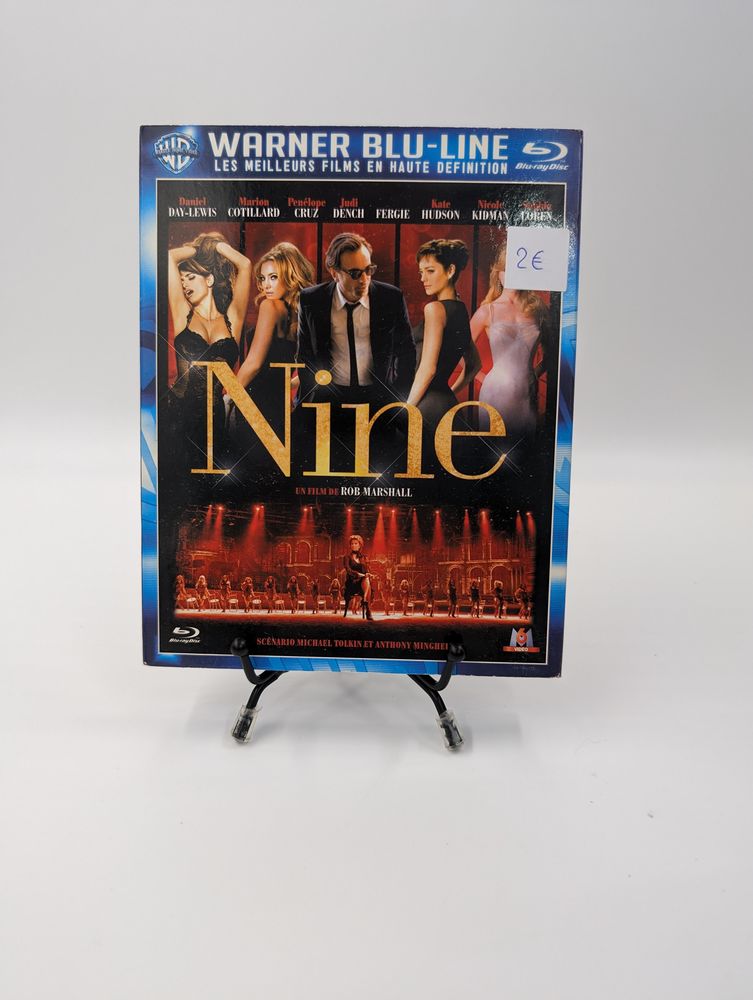 Film Blu Ray Disc Nine en boite 1 Vulbens (74)