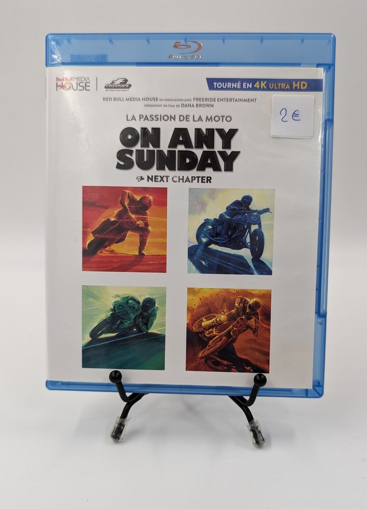 Film Blu Ray Disc La Passion de la Moto On Any Sunday 2 Vulbens (74)