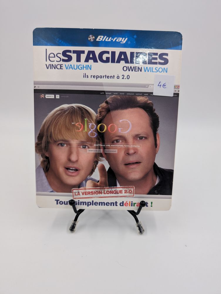 Film Blu-ray Disc Les Stagiaires en boite 4 Vulbens (74)