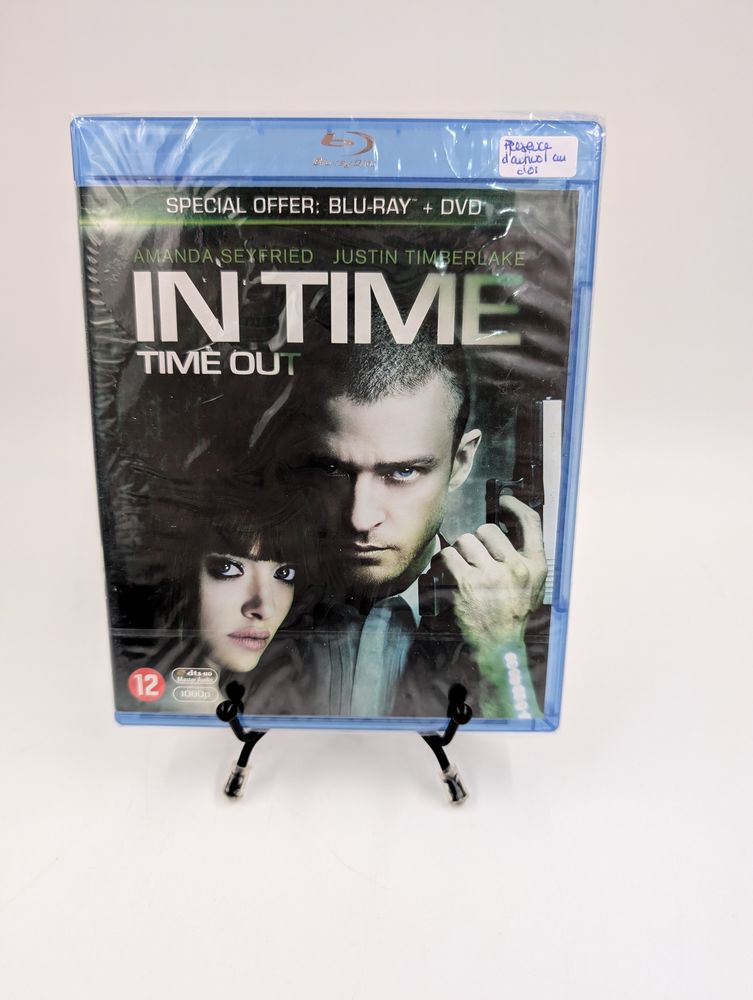 Film Blu-Ray Disc Time Out (In Time) neuf sous blister 11 Vulbens (74)