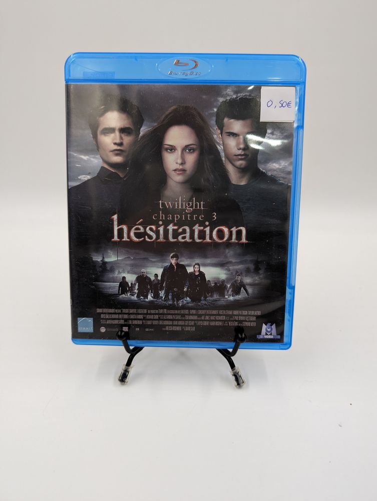 Film Blu Ray Disc Twilight Chapitre 3 H�sitation en boite 1 Vulbens (74)