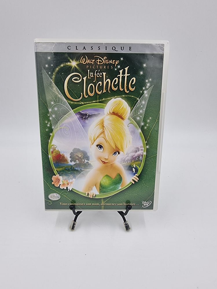 Film DVD Disney La F�e Clochette en boite 1 Vulbens (74)