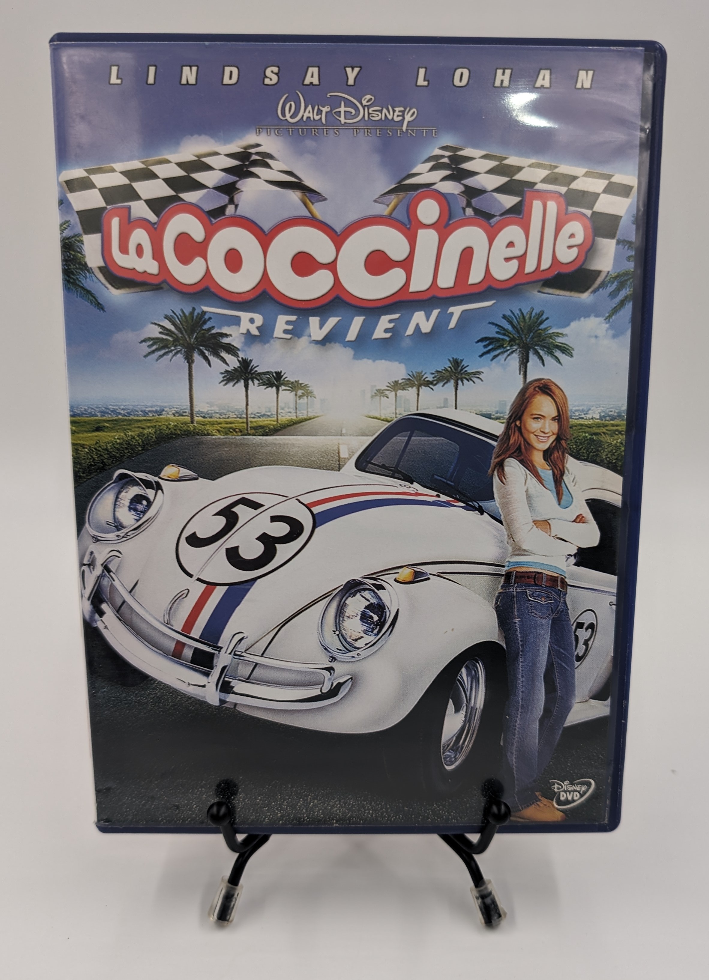 Film DVD Disney La Coccinelle Revient en boite 1 Vulbens (74)