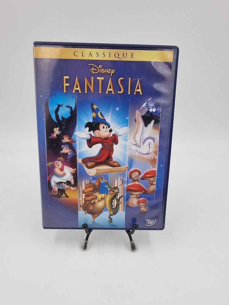 Film DVD Disney Fantasia en boite 1 Vulbens (74)
