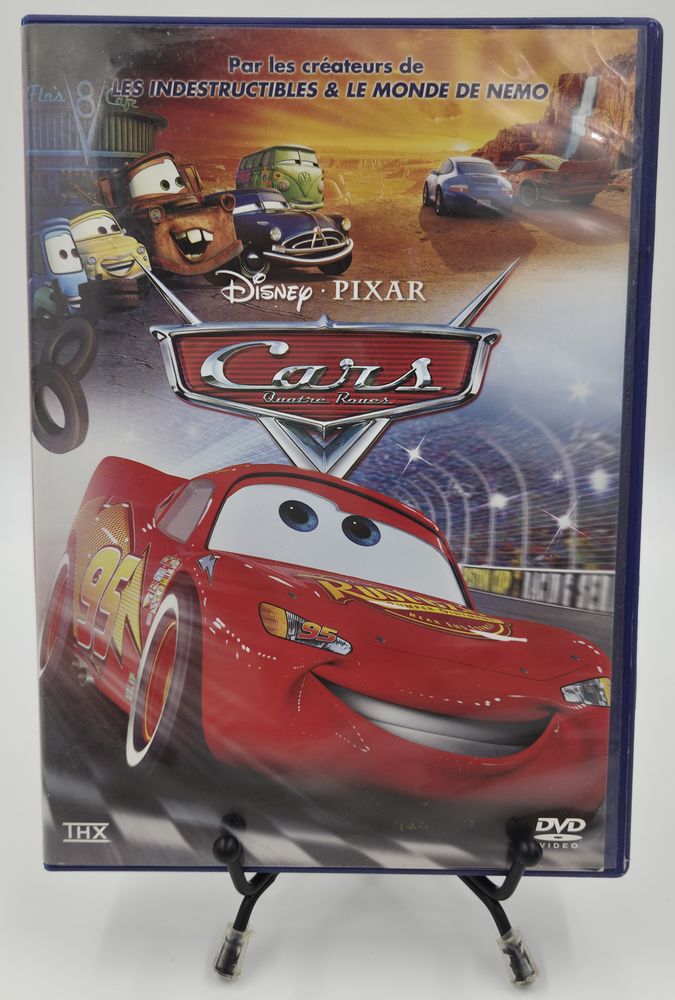 Film DVD Disney Pixar Cars Quatre Roues en boite 1 Vulbens (74)