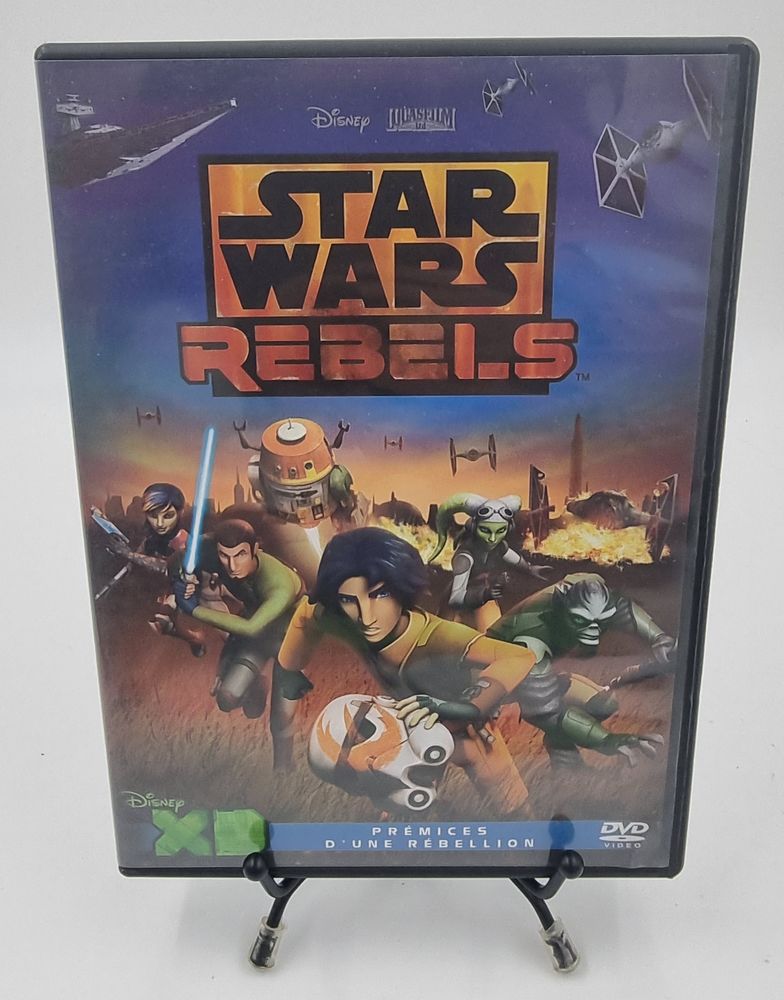 Film DVD Disney Star Wars Rebels en boite 2 Vulbens (74)