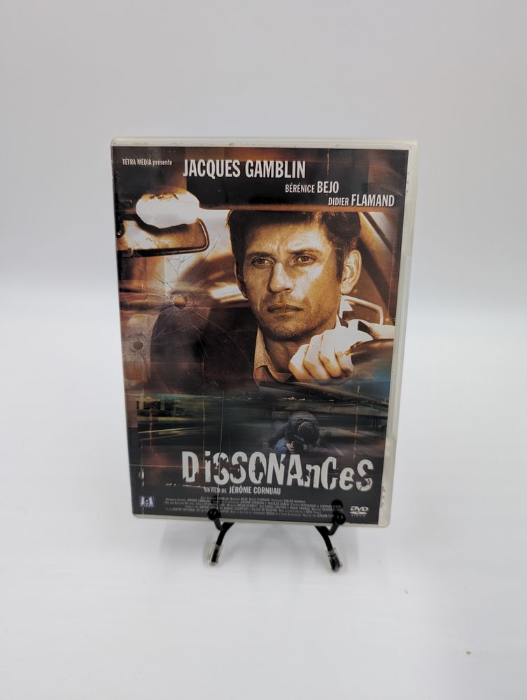 Film DVD Dissonances en boite 1 Vulbens (74)