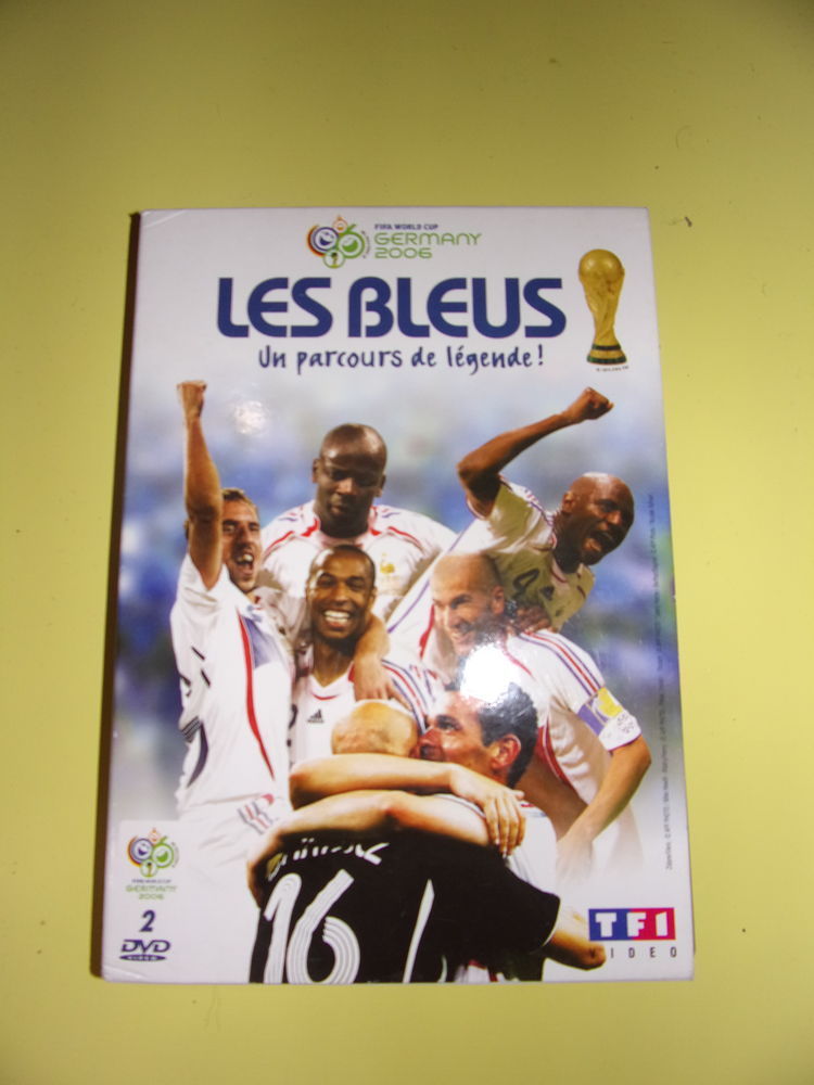 Film documentaire  Les Bleus un parcours de l�gende !  3 Ch�tillon-en-Vendelais (35)