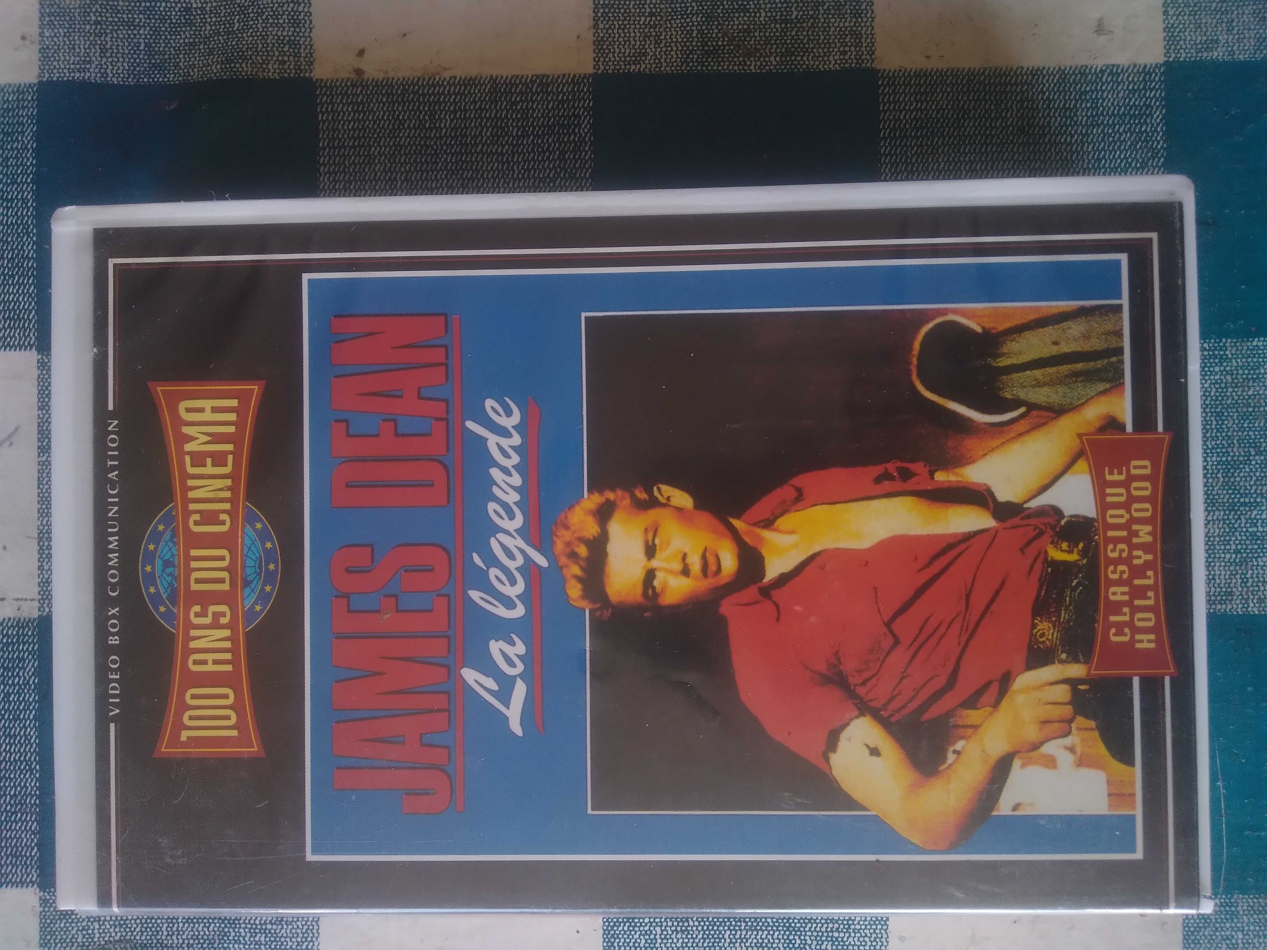 film documentaire en cassette V.H.S:  James Dean - la l�gende  (collection  100 ans du cin�ma ) 2 Asni�res-sur-Seine (92)