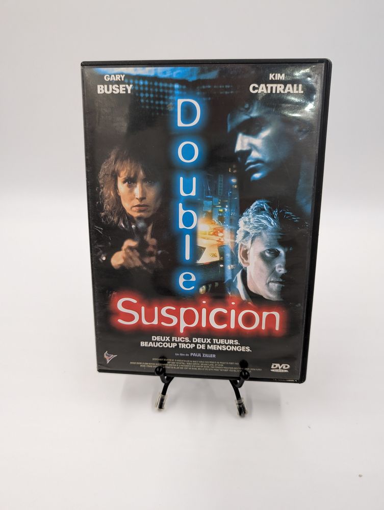 Film DVD Doubie Suspicion en boite 1 Vulbens (74)