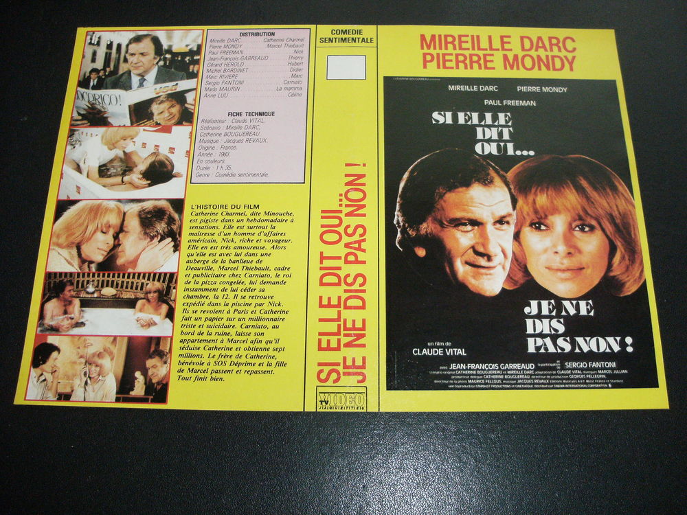 Film :   Si elle dit oui , je ne dis pas non   35 Saint-M�dard-en-Jalles (33)