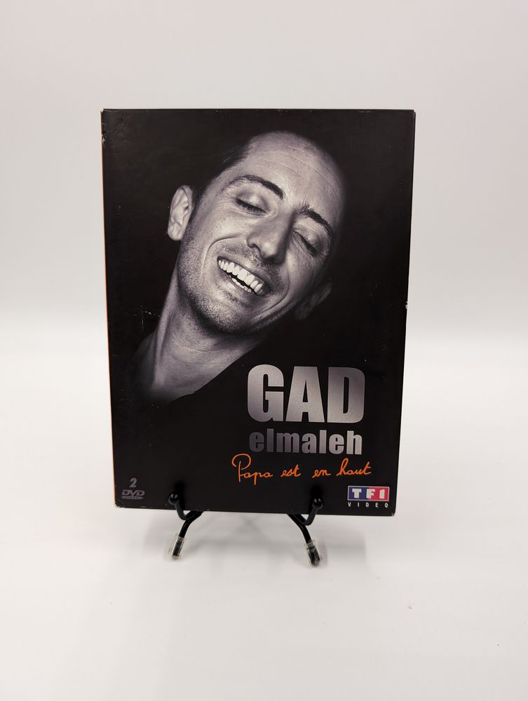 Film DVD Gad Elmaleh Papa est en Haut en boite 1 Vulbens (74)