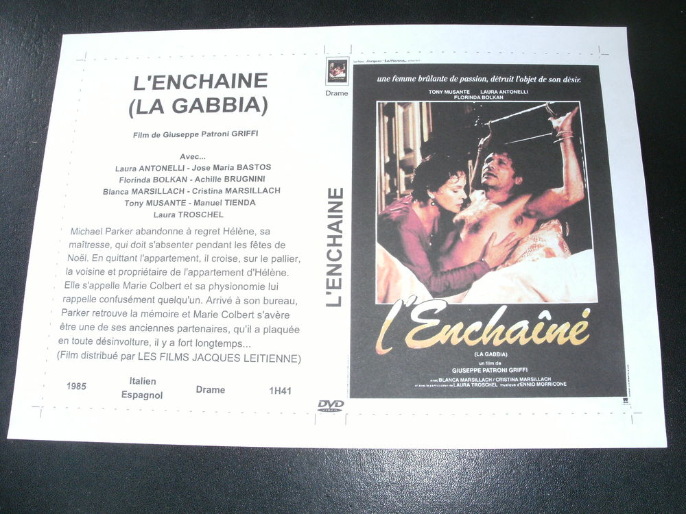 Film :   L 'enchaine   35 Saint-M�dard-en-Jalles (33)