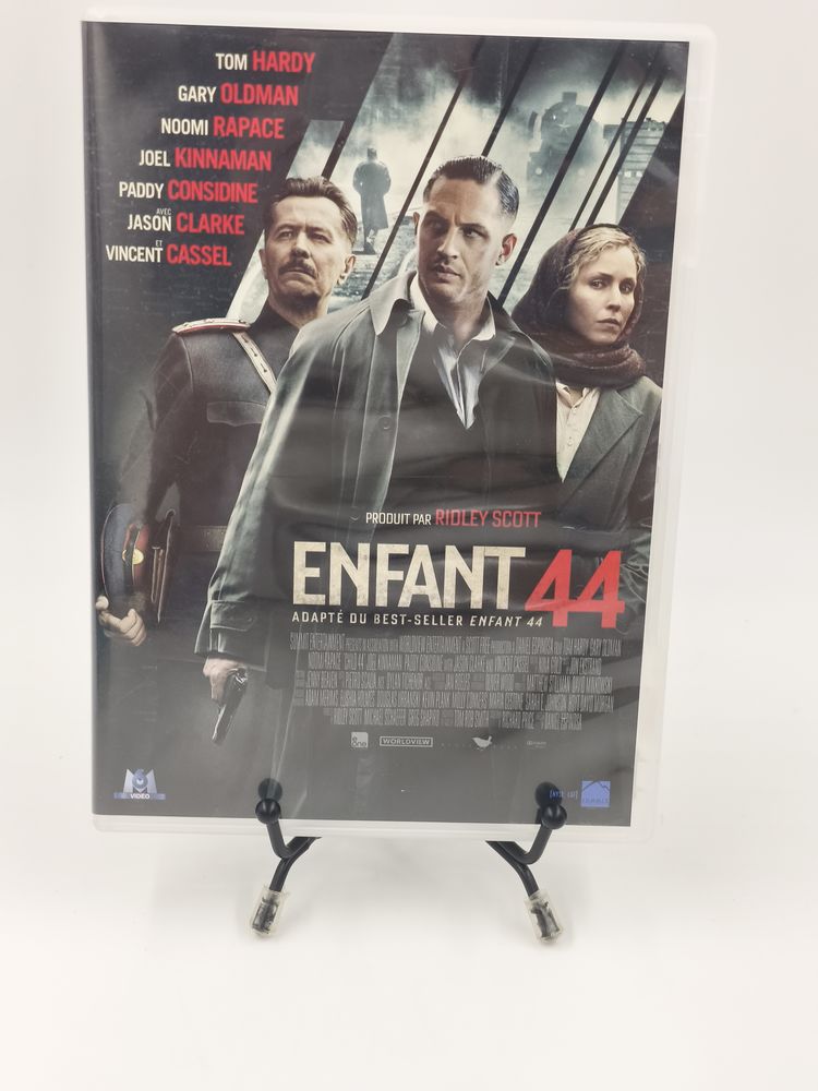 Film DVD Enfant 44 en boite 3 Vulbens (74)