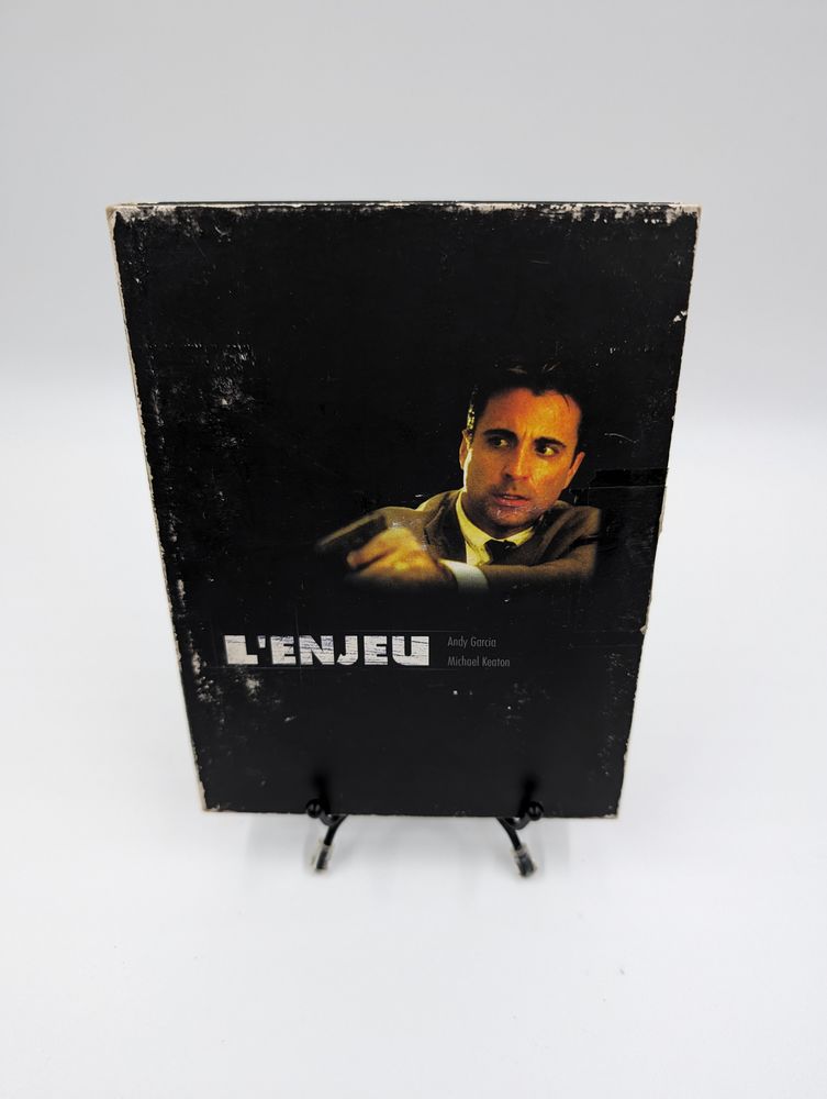 Film DVD L'Enjeu en boite 1 Vulbens (74)