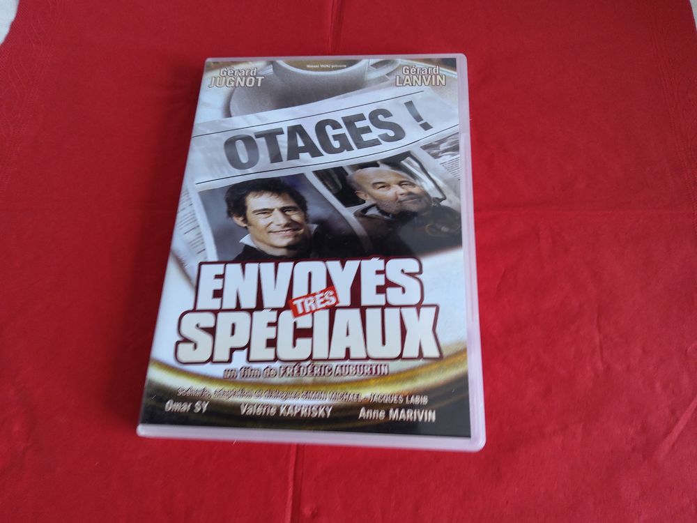 DVD film ENVOYES TRES SPECIAUX 3 Saint-Etienne (42)