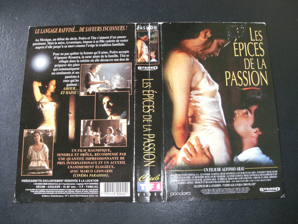 Film :   Les epices de la passion   35 Saint-M�dard-en-Jalles (33)