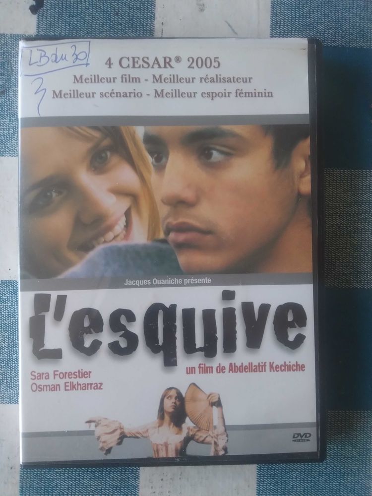 film en DVD:  L'esquive  2 Asni�res-sur-Seine (92)