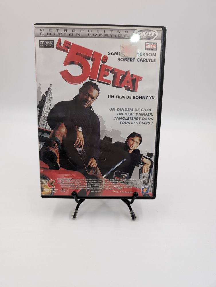Film DVD Le 51e Etat en boite 1 Vulbens (74)