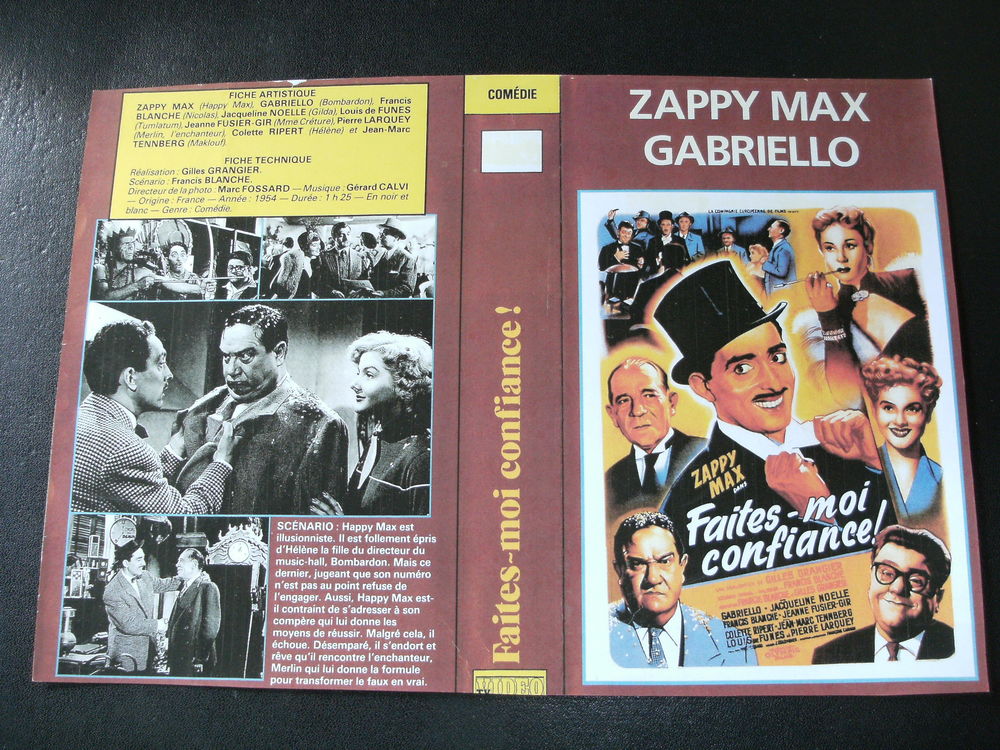 Film :   Faites moi confiance   35 Saint-M�dard-en-Jalles (33)