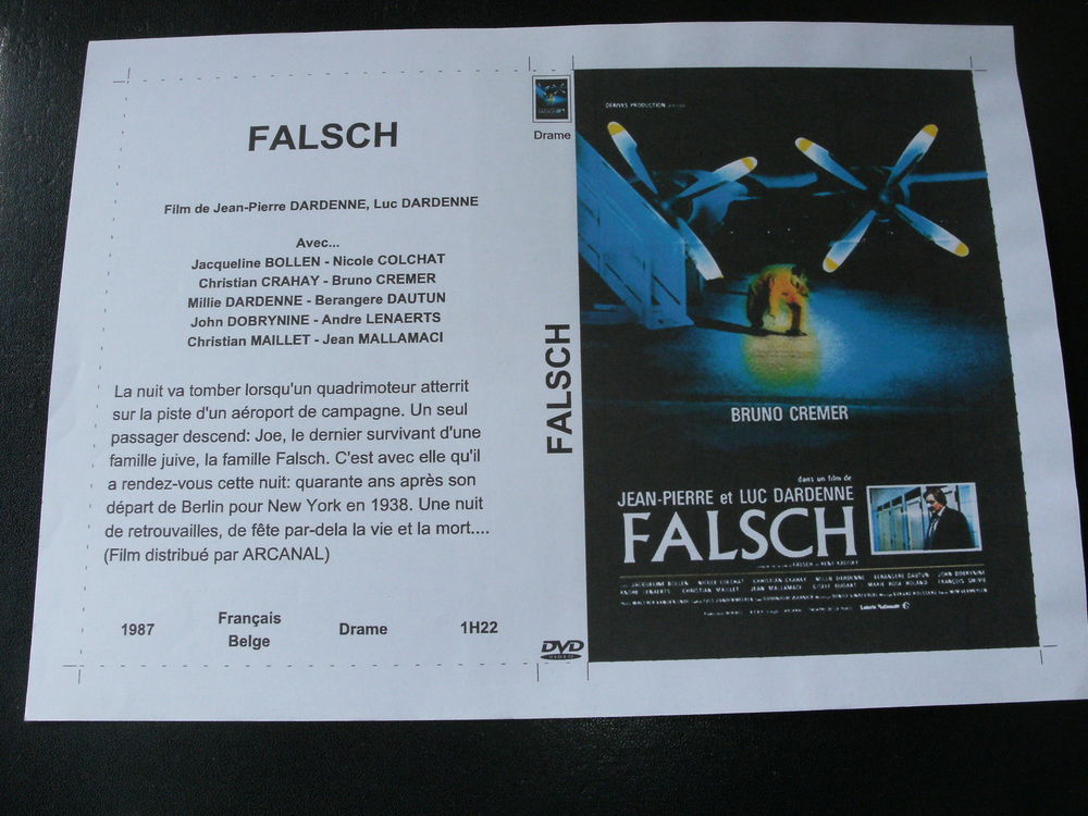 Film :   Falsch   35 Saint-M�dard-en-Jalles (33)