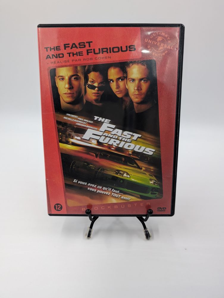 Film DVD The Fast and the Furious en boite 1 Vulbens (74)