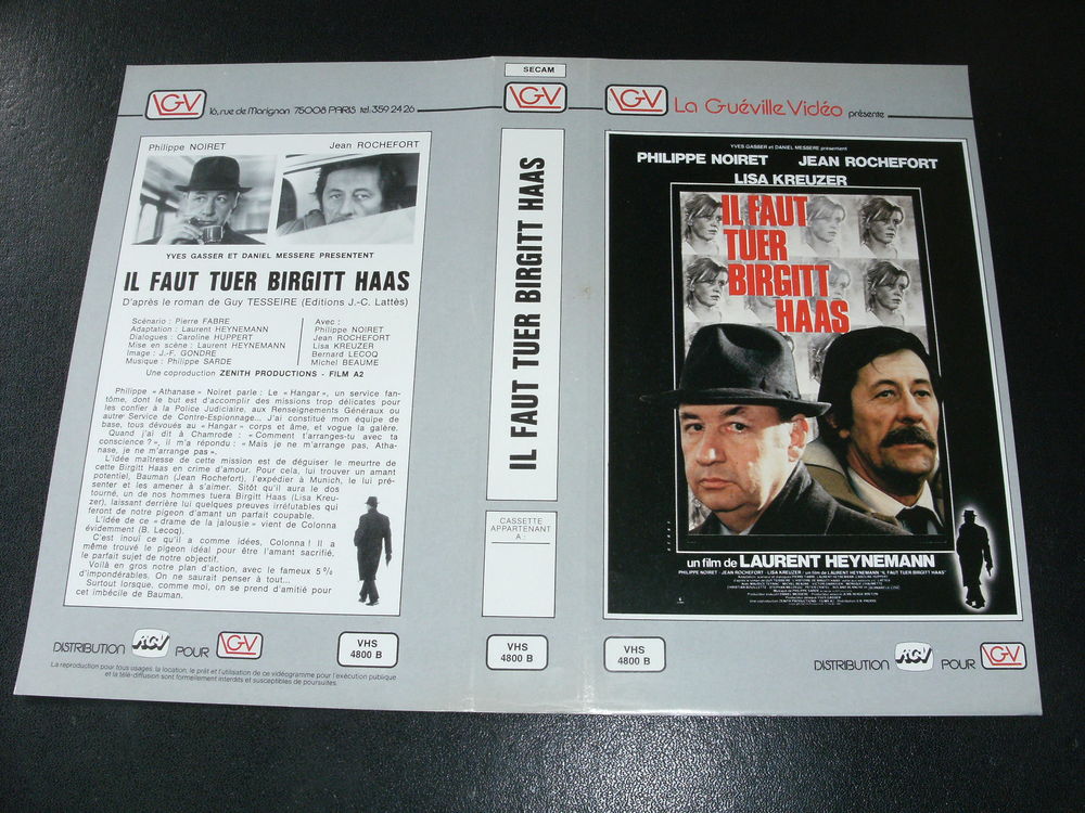 Film :    Il faut tuer Birgitt Haas   35 Saint-M�dard-en-Jalles (33)