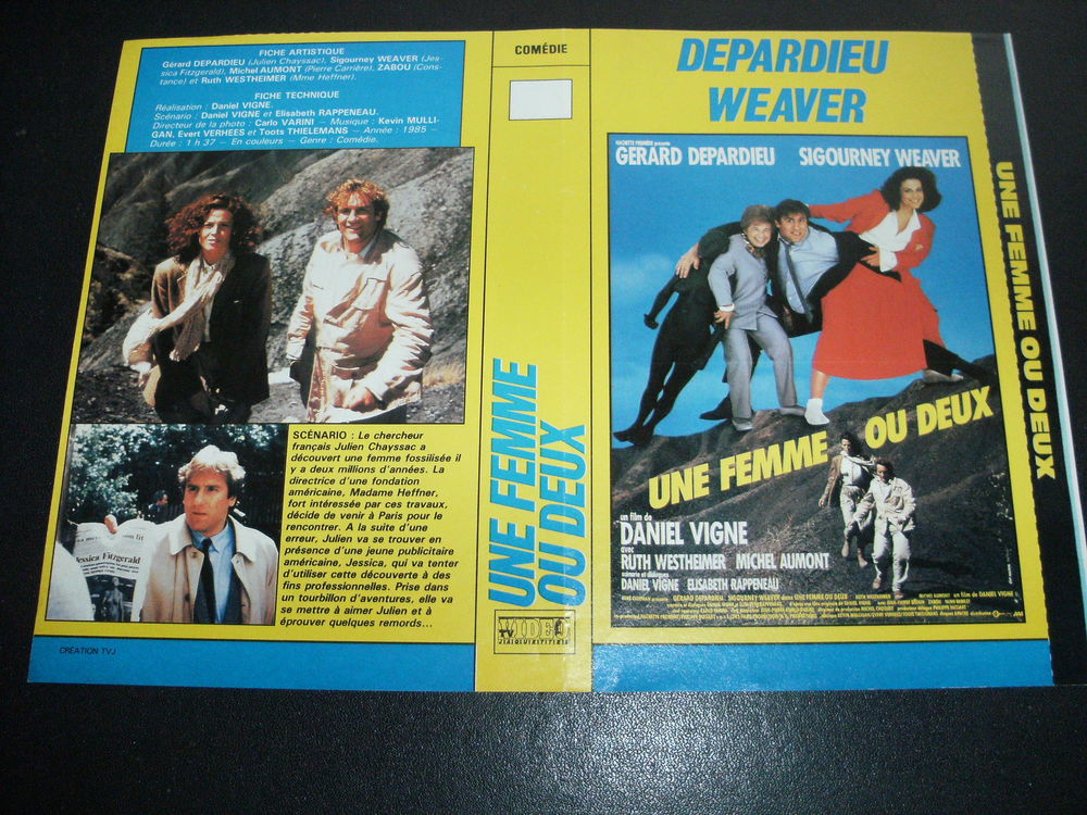 Film :   Une femme ou deux   35 Saint-M�dard-en-Jalles (33)