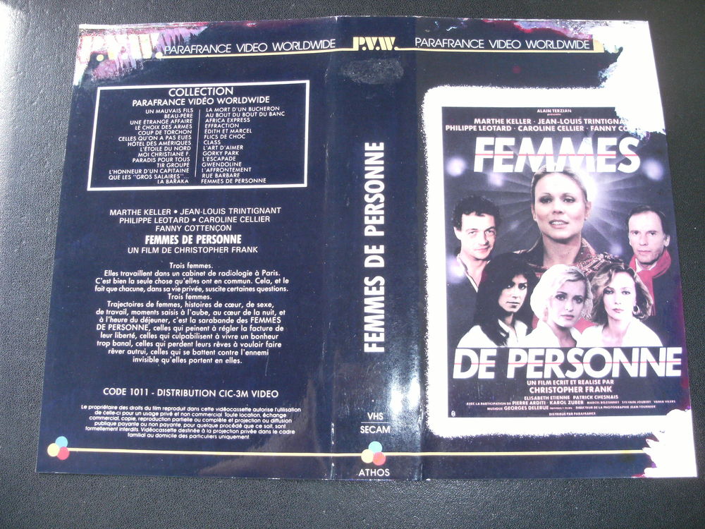 Film :   Femmes de personne   35 Saint-M�dard-en-Jalles (33)