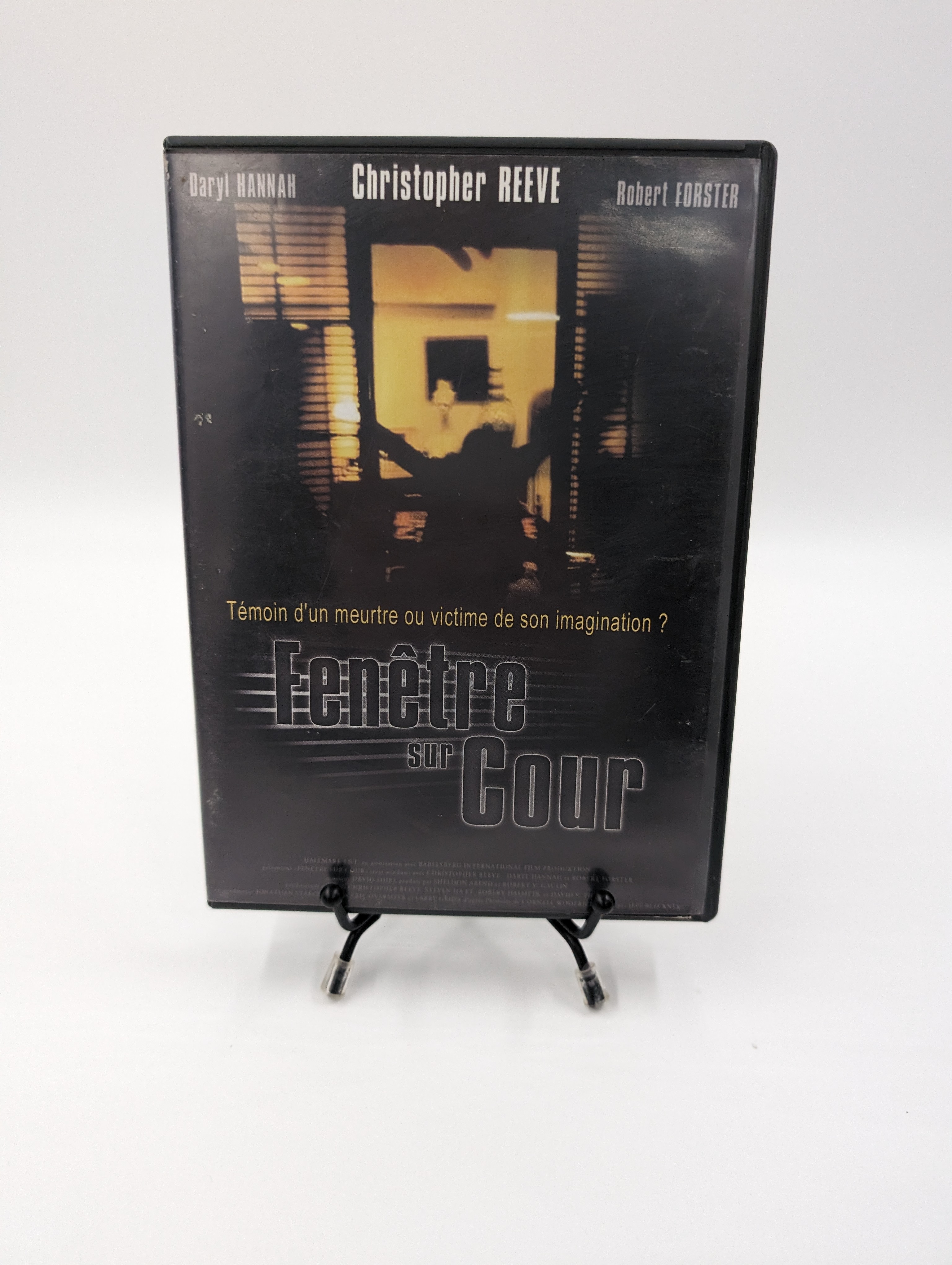 Film DVD Fen�tre sur Cour en boite 1 Vulbens (74)