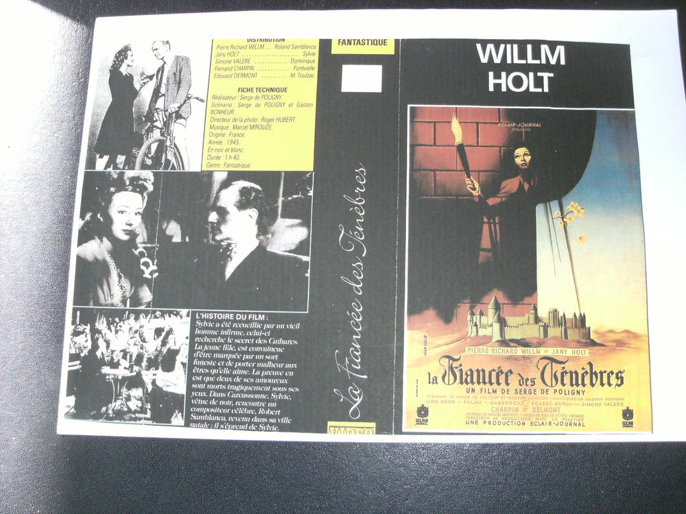 Film :   La fiancee des tenebres    35 Saint-M�dard-en-Jalles (33)