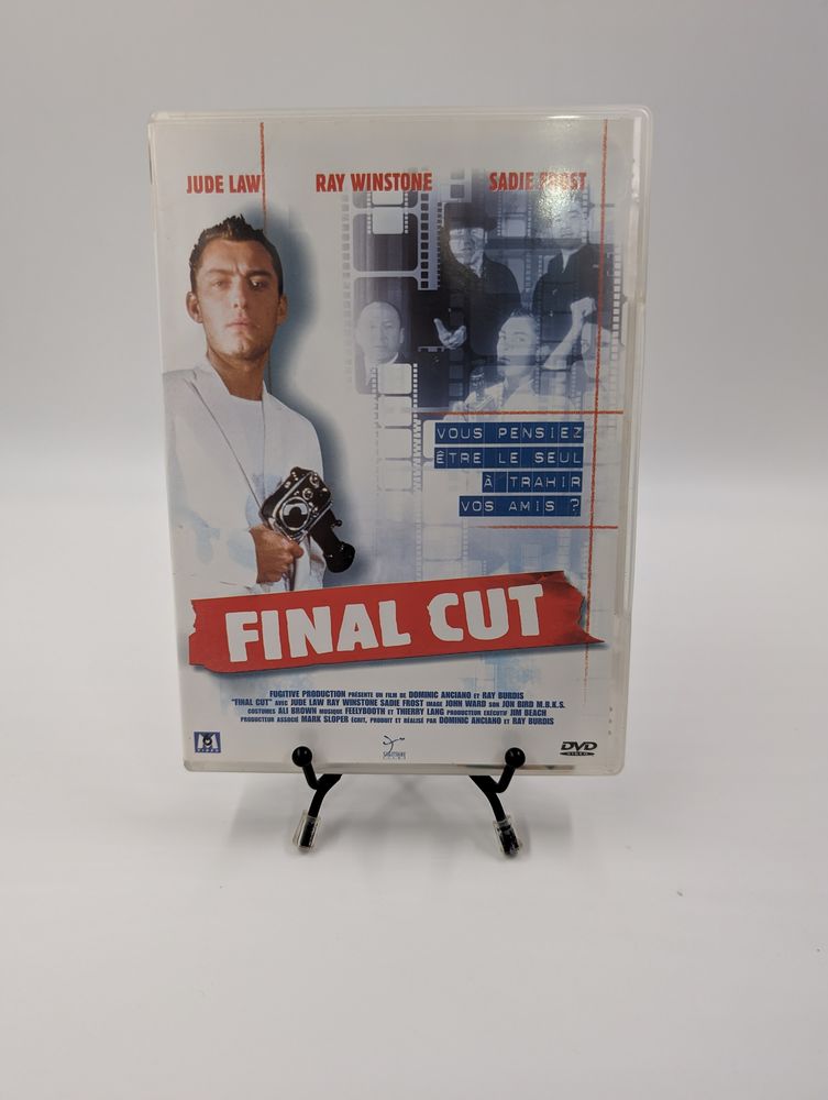 Film DVD Final Cut en boite 1 Vulbens (74)