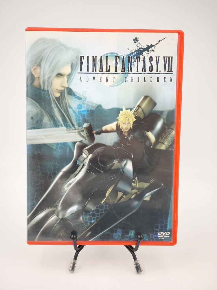 Film DVD Final Fantasy VII (7) Advent Children en boite 1 Vulbens (74)
