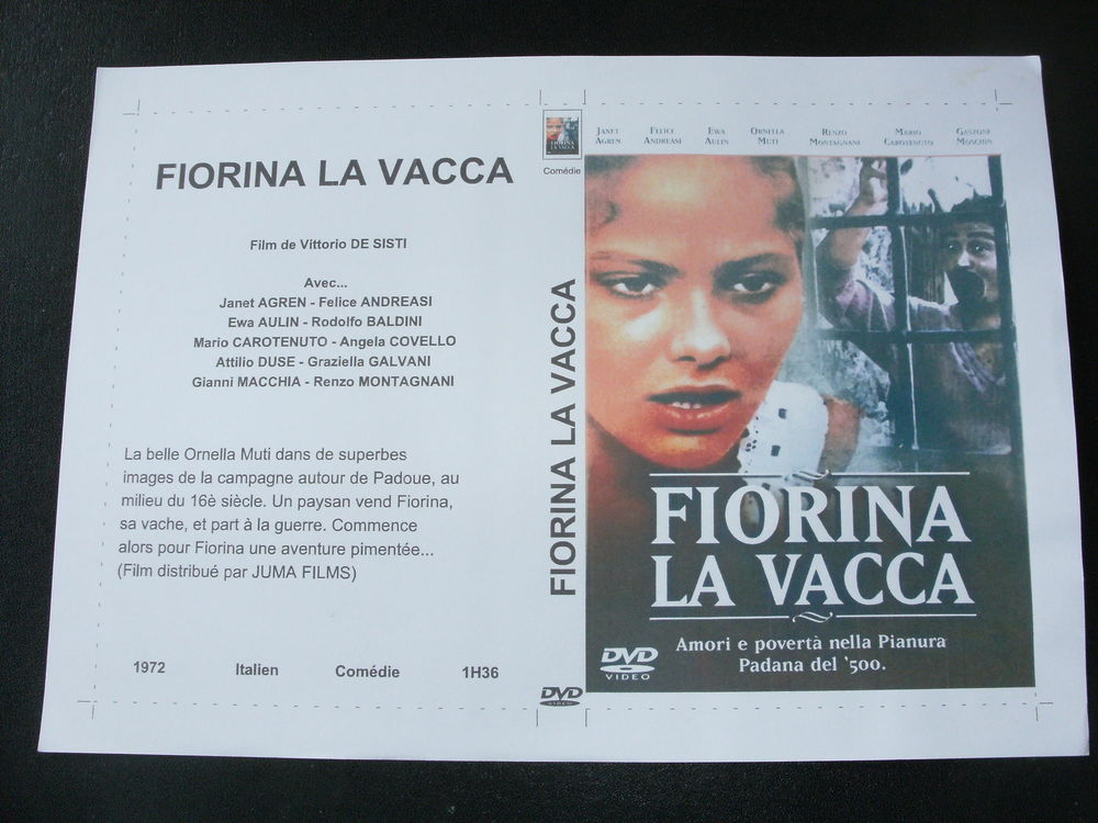 Film :   Fiorina la vacca   35 Saint-M�dard-en-Jalles (33)