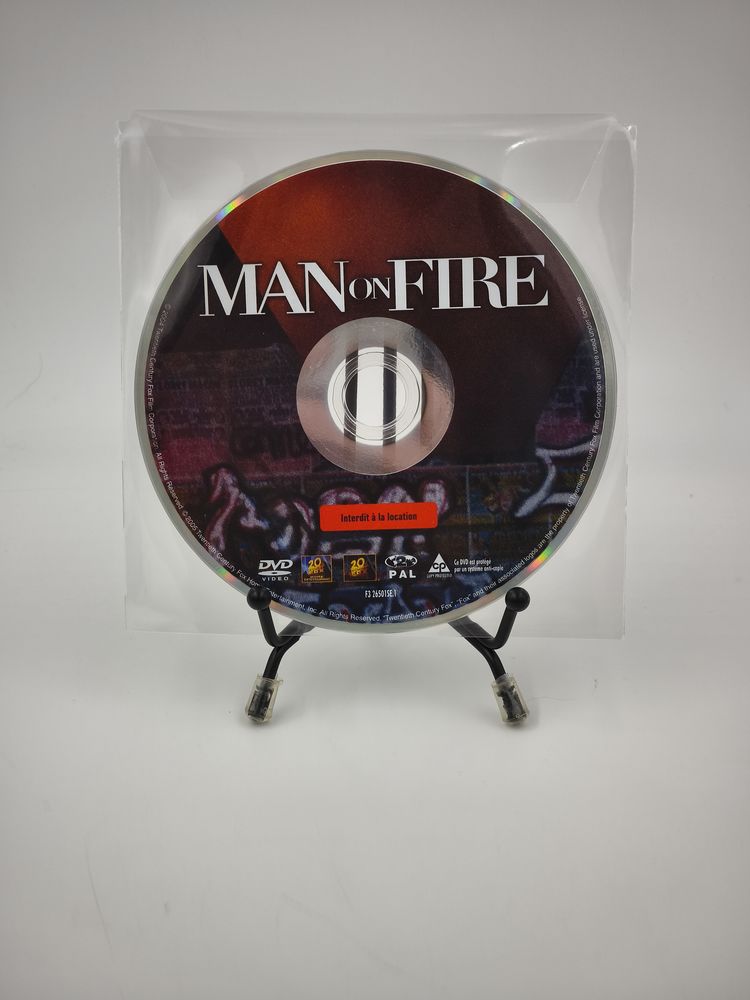 Film DVD Man on Fire sans boite 1 Vulbens (74)