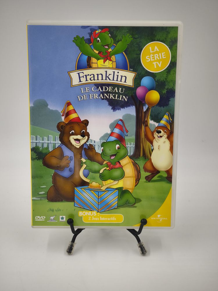 Film DVD Franklin : Le Cadeau de Franklin en boite 1 Vulbens (74)