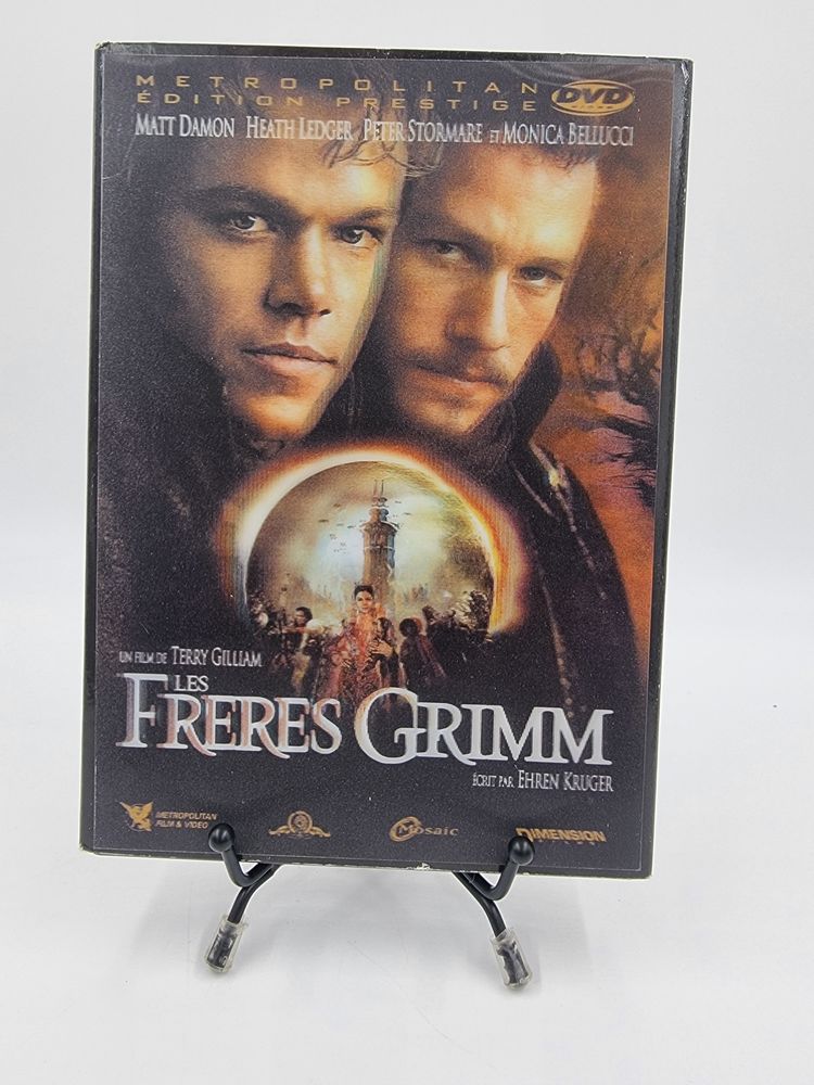 Film DVD Les Fr�res Grimm en boite 1 Vulbens (74)