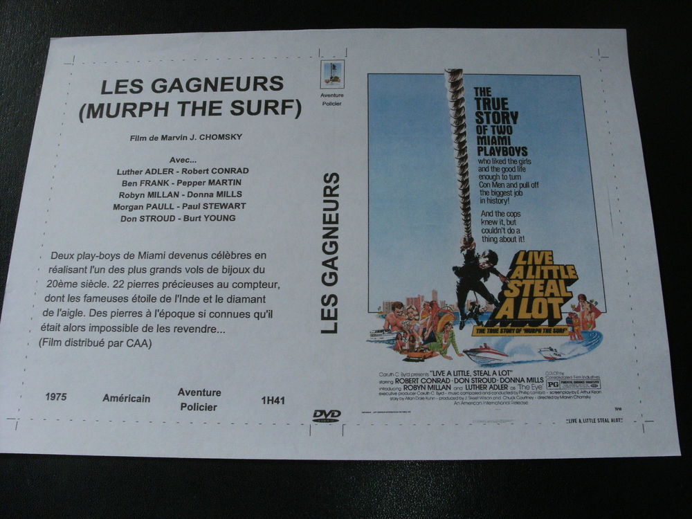 Film :   Les gagneurs   35 Saint-M�dard-en-Jalles (33)