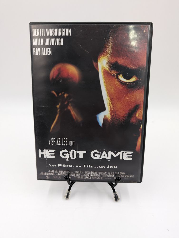 Film DVD He Got Game en boite 1 Vulbens (74)