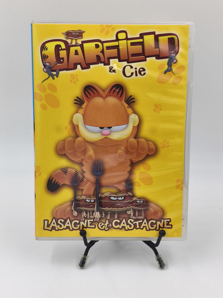 Film DVD Garfield & Cie : Lasagne et Castagne en boite 3 Vulbens (74)